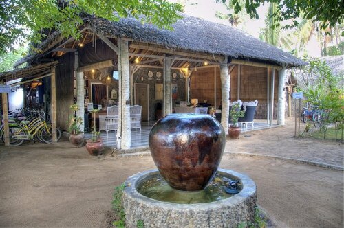 Гостиница Les Villas Ottalia Gili Trawangan