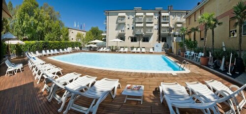 Гостиница Hotel St. Moritz в Беллария – Иджеа-Марине