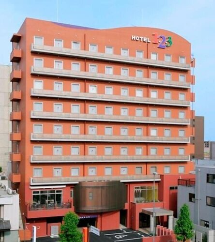 Гостиница Hotel 1-2-3 Takasaki в Такасаки
