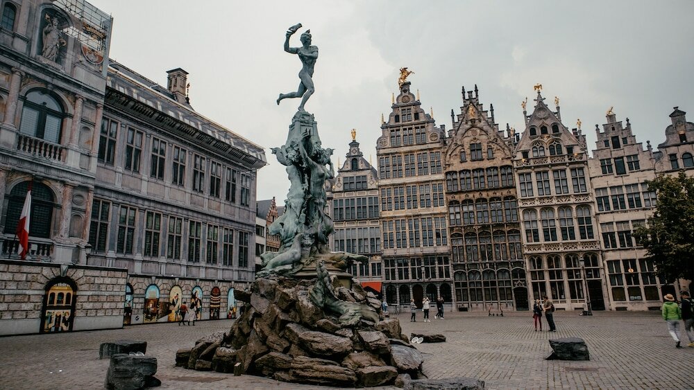 Фото Holiday Inn Express Antwerp - City Centre