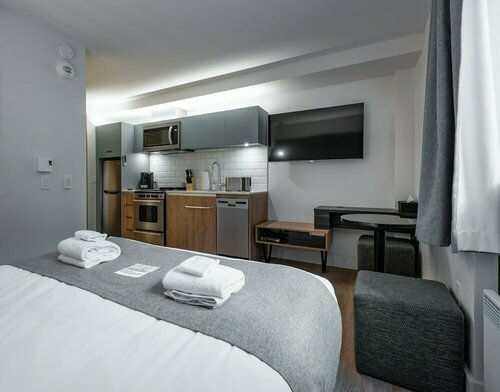 Внешний вид отеля Le 31 McMahon в Квебеке, фото 1