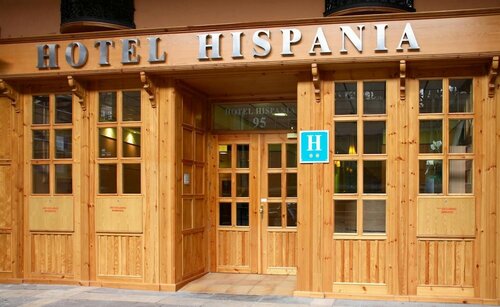 Гостиница Hotel Hispania в Сарагосе