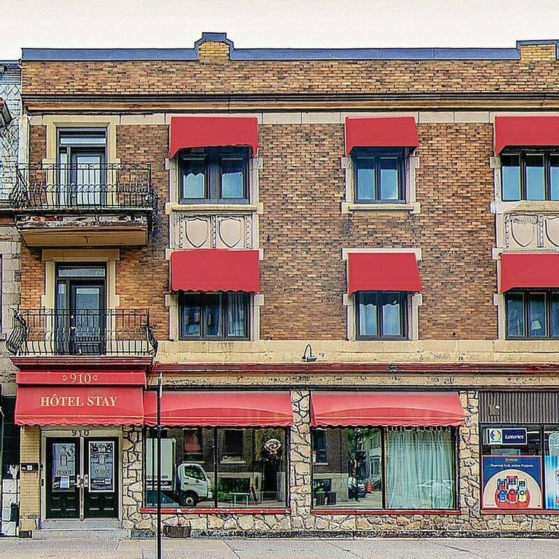 Гостиница Hotel le Coach в Монреале