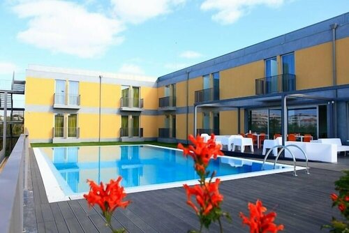 Гостиница Hotel 3k Faro Aeroporto