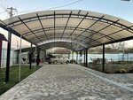 Megasvarshik (улица Жени Дерюгиной, 9), frame and awning structures