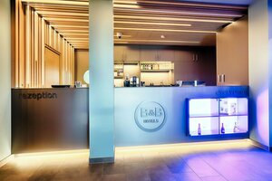 Гостиница B&B Hotel Nürnberg West