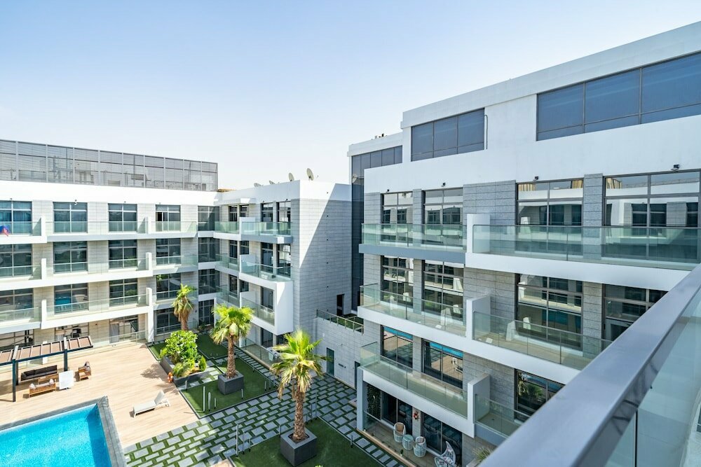 Short-term housing rental Al Meydan - Prime Views 325, Dubai, photo