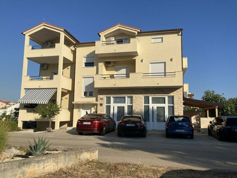 Гостиница Remarkable 1-bed Apartment in Vodice Croatia в Водице