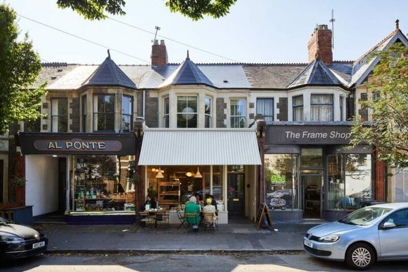 Гостиница 15 Pontcanna в Кардиффе