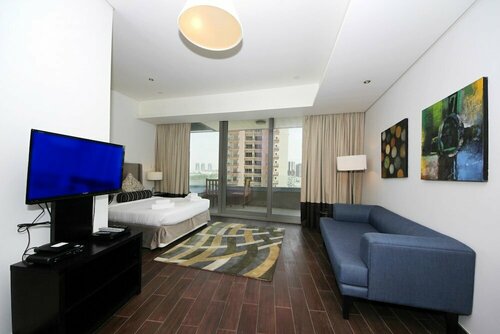 Апартаменты Studio Apartment in The Matrix Tower в Дубае