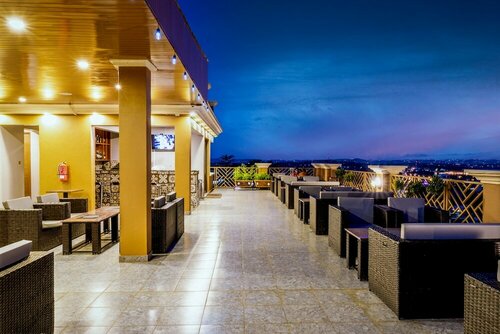 Гостиница Hotel Horizon Entebbe в Энтеббе