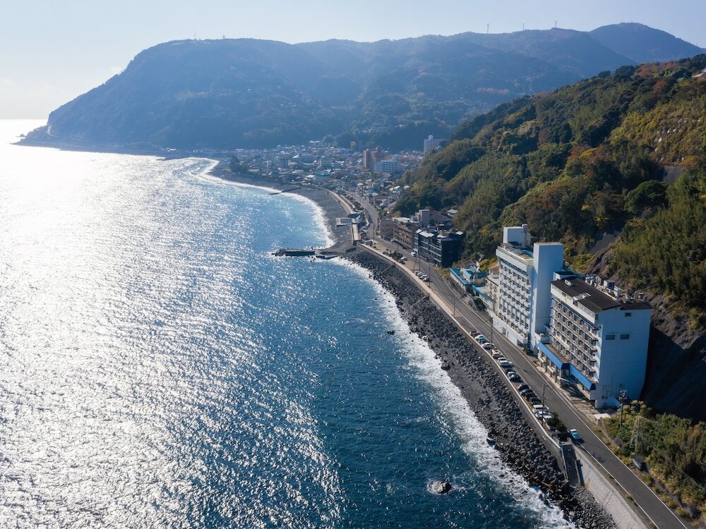Фото Atagawaonsen Blue Ocean