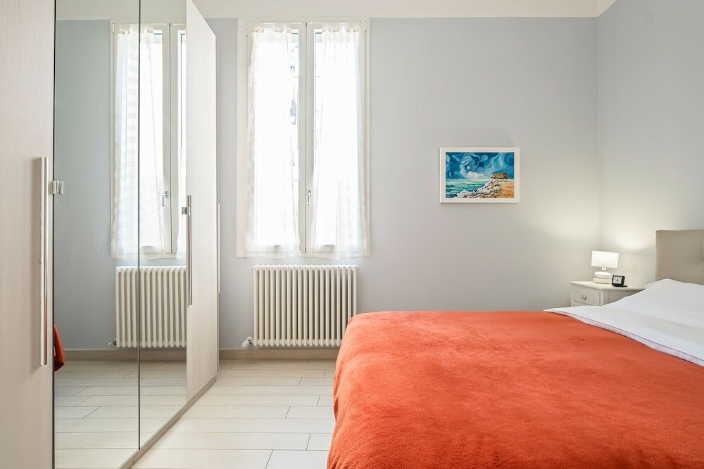 Фото Bologna Saffi Apartment con garage