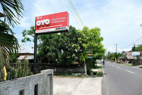 Гостиница Oyo 1853 Guest House D'makmoer