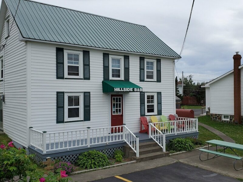 Гостиница Hillside B&b