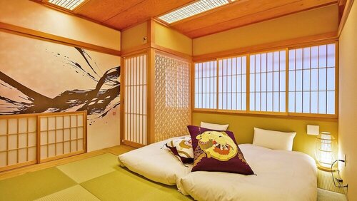 Гостиница Stay Sakura Tokyo Asakusa Yokozuna Hotel в Токио