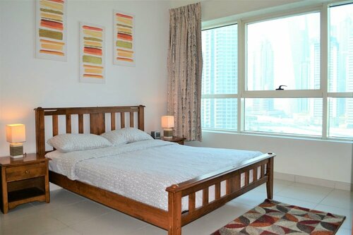 Апартаменты Fully Furnished 1br with Balcony & Marina View - Mrvw в Дубае