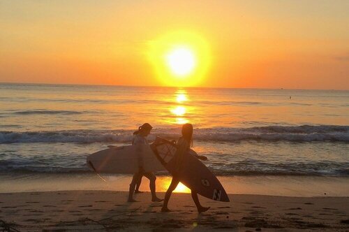 Внешний вид отеля The Open House Bali в Джимбаране, фото 5