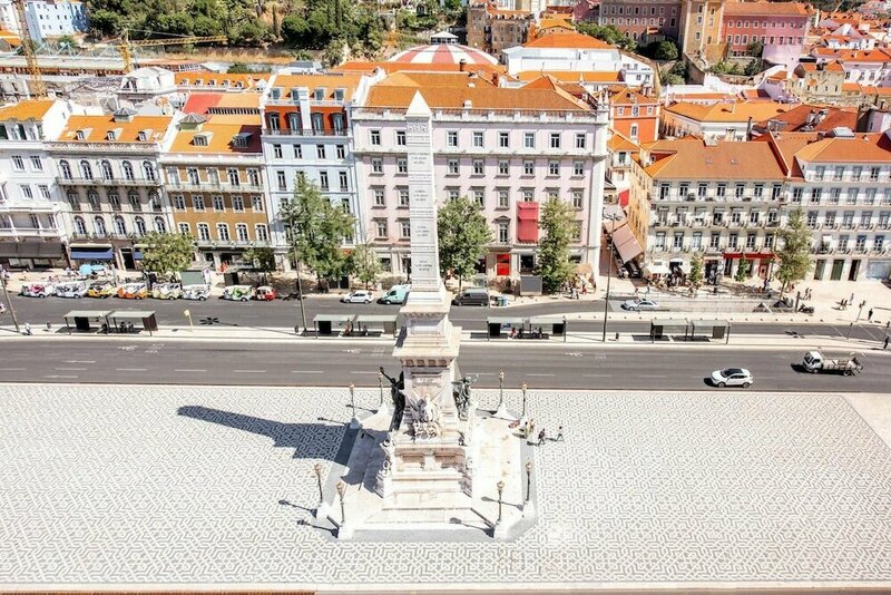 Гостиница The Rossio Studio in Lisboa Ciudad в Лиссабоне
