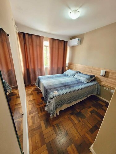 Гостиница Vicz Palace Hotel в Куритибе