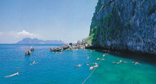 Внешний вид отеля Blue Andaman Lanta Resort в Пхре Ае, фото 4