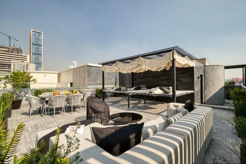 Гостиница Uliv Poe 240 в Мехико