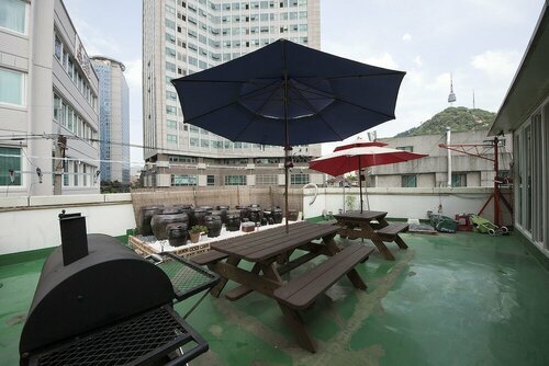 Гостиница Seoul City Hotel в Сеуле