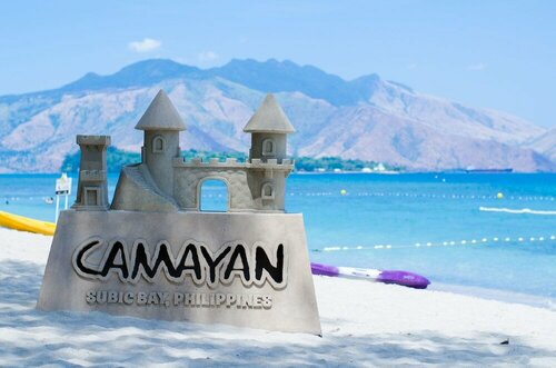 Гостиница Camayan Beach Resort