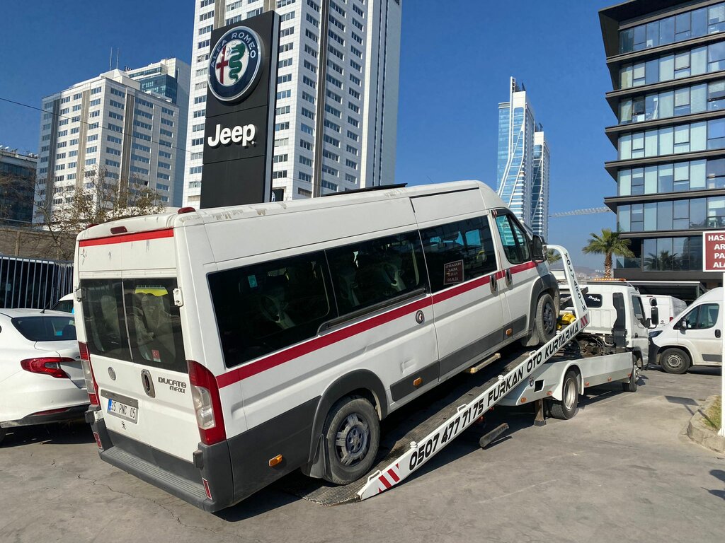 Auto technical assistance, car evacuation Furkan Auto Rescue, Izmir, photo