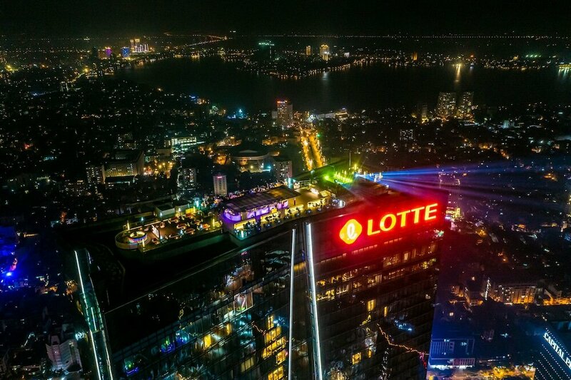 Гостиница Lotte Hotel Hanoi в Ханое