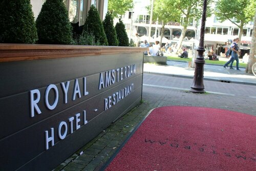 Гостиница Royal Amsterdam Hotel в Амстердаме