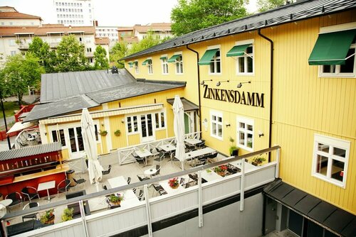 Гостиница Hotel Zinkensdamm в Стокгольме
