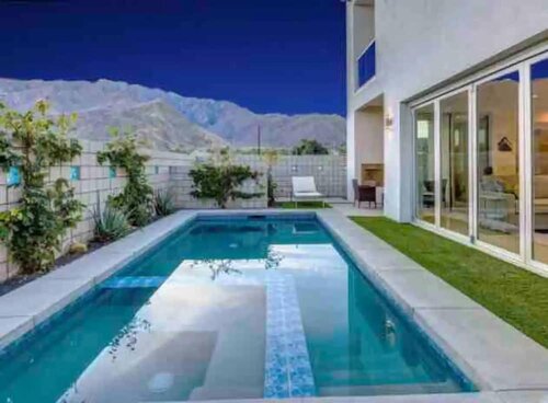 Гостиница Breathtaking Luxury Villa Architectural Jewel в Палм-Спрингс
