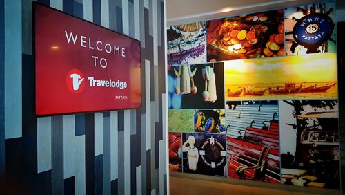 Гостиница Travelodge Pattaya в Паттайе