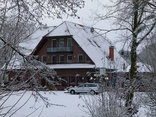 Гостиница Gästehaus Grunewald