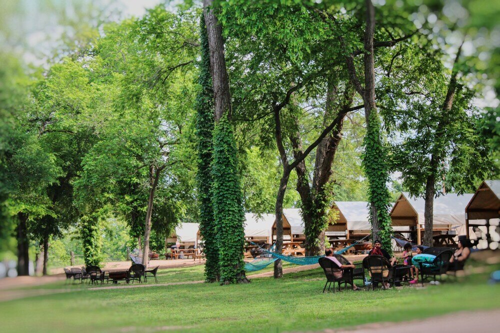 Фото Son's River Ranch Glamping Cabin 13