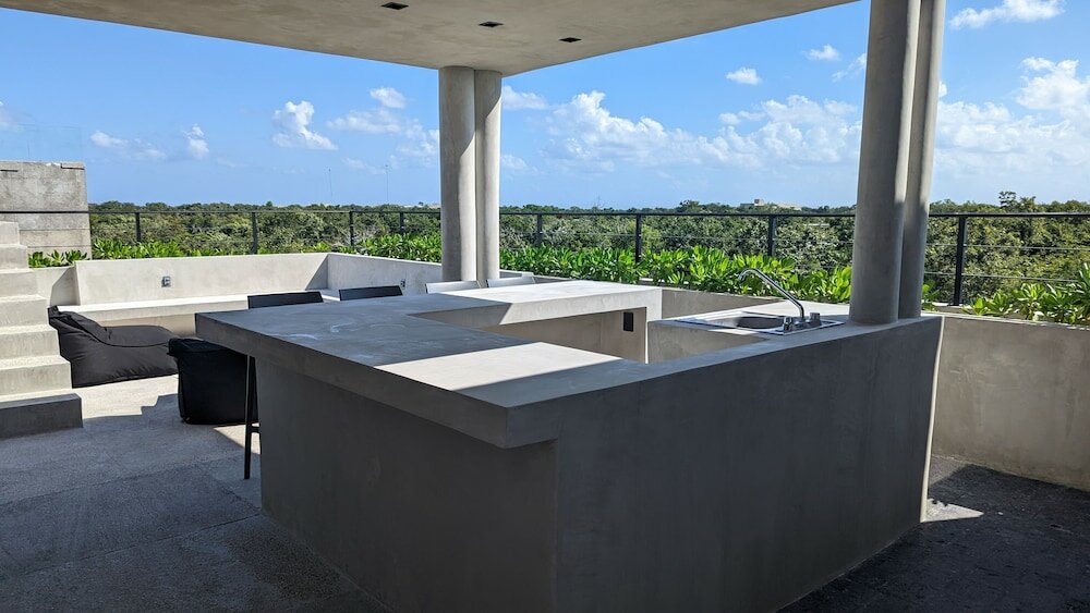 Фото Jungle Loft in Aldea Zama l Pool l Grill