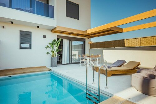 Гостиница Anemmaro Villa 3 in Crete в Коккини-Хани
