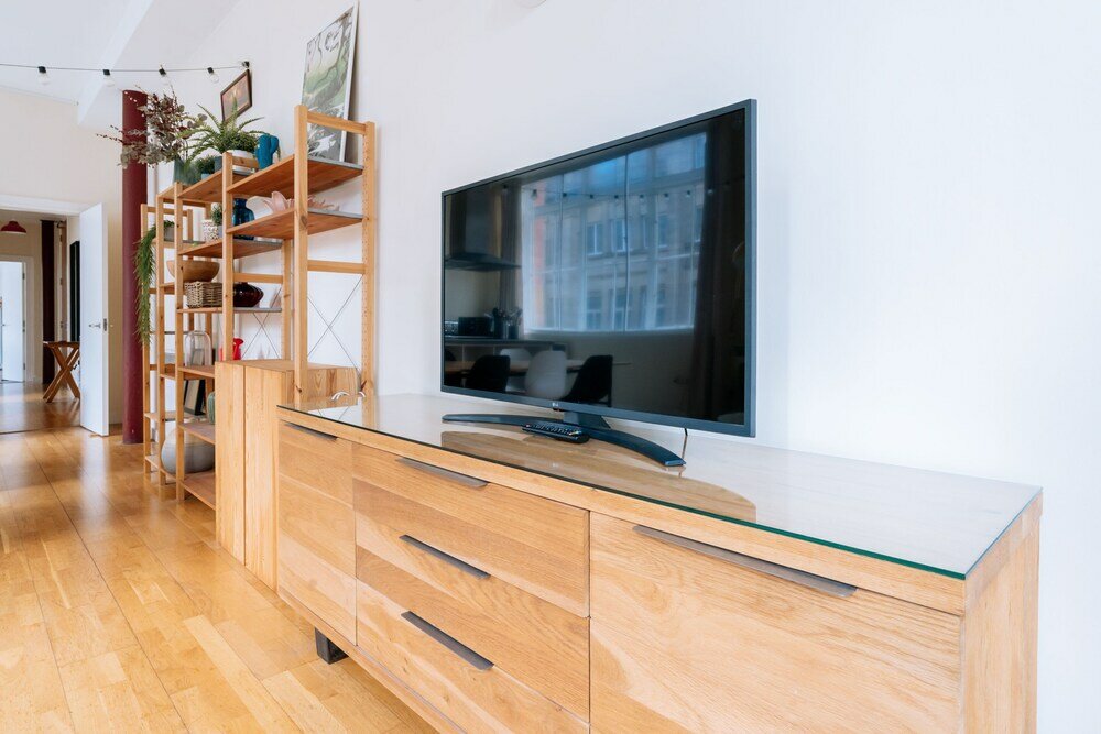 Фото Bright 2bd Flat in Manchester