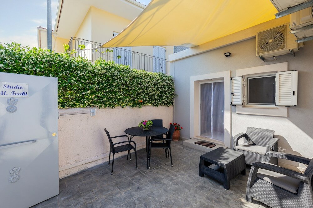 Фото Fouki Studio lovely Ipsos beach getaway