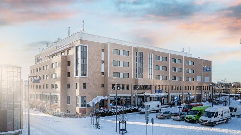 Гостиница Hotelli Sointu