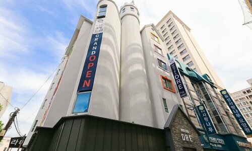 Гостиница Daejeon Yuseong Hotel Dret в Тэджоне