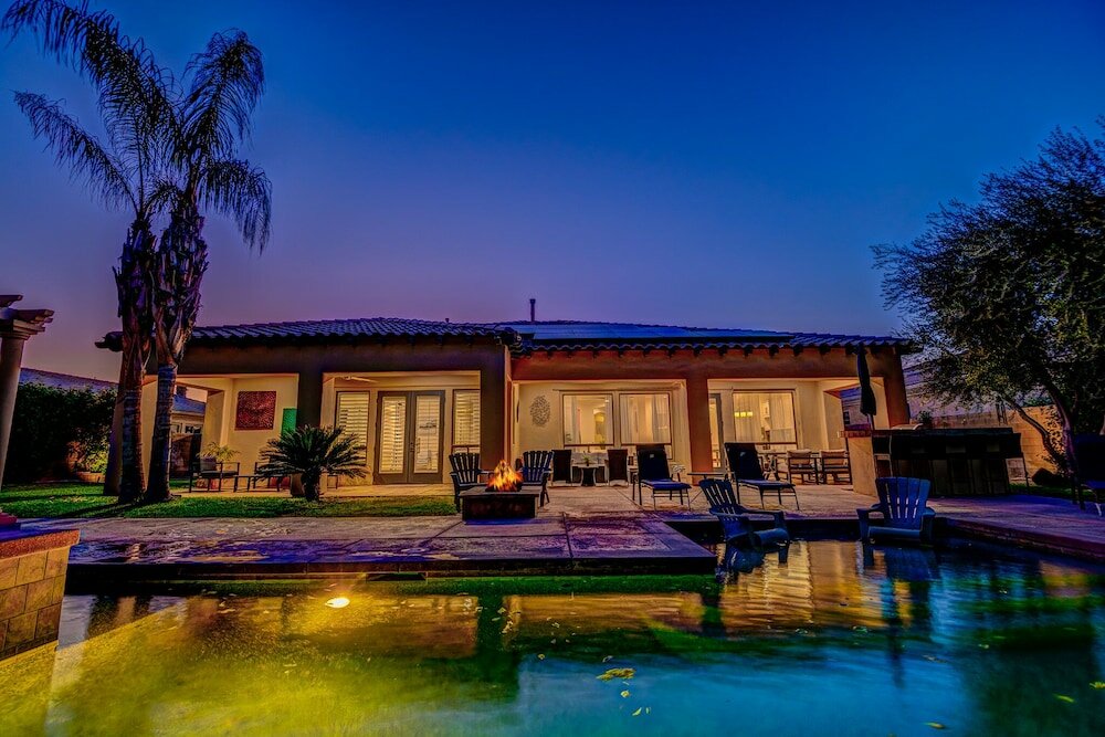 Фото Luxurious Villa Living in Indio w Pool/Spa