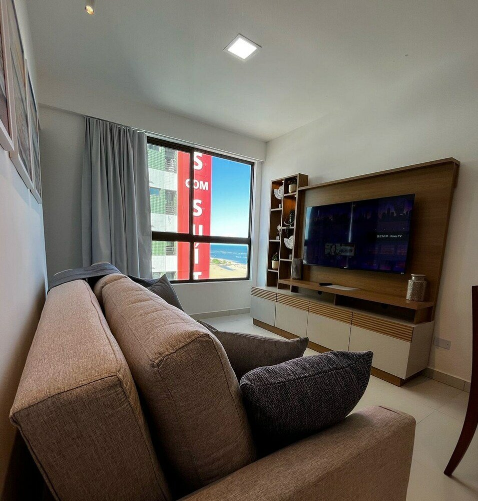 Фото Flat beira mar no Barra Classic