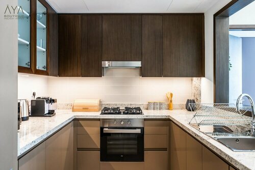 Апартаменты Aya - Fancy One Bedroom Apartment in Downtown Dubai в Дубае