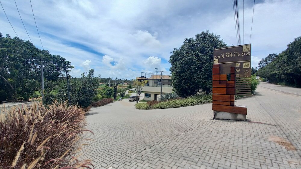 Фото Reserva dos Carneiros - Pé na areia