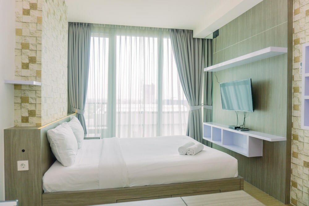Hotel Cozy and Relax Studio Room @ Tree Park Bsd Apartment, Earth, photo
