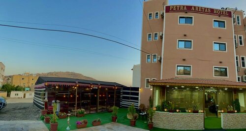 Гостиница Petra Aretas Hotel в Петре