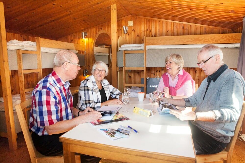 Фото Lisebergsbyn Stugor