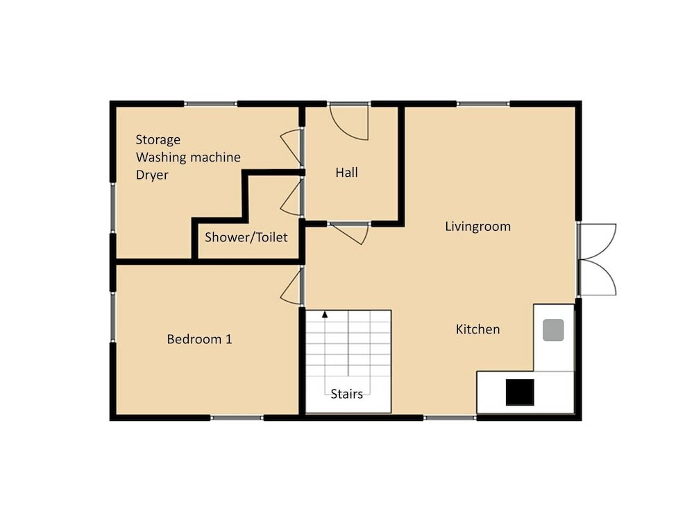 Фото Pleasant Holiday Home in Rudnik With Private Garden and Terrace